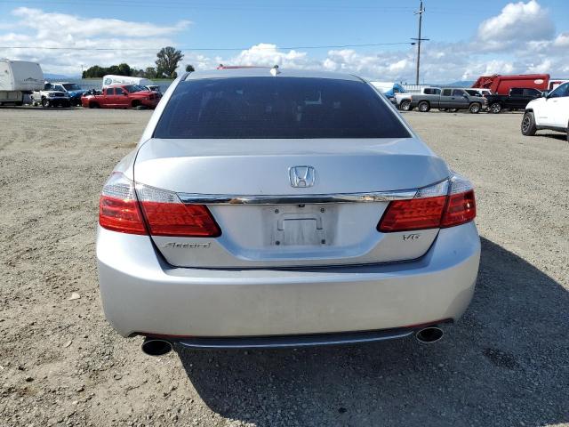 1HGCR3F85EA002086 - 2014 HONDA ACCORD EXL SILVER photo 6