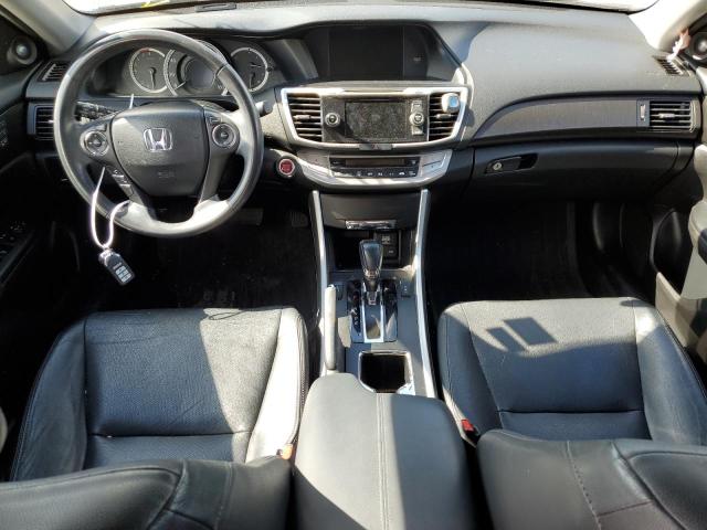 1HGCR3F85EA002086 - 2014 HONDA ACCORD EXL SILVER photo 8