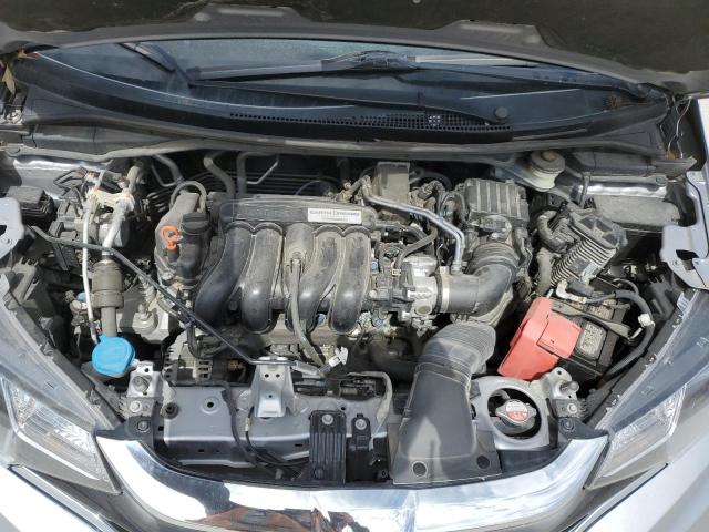 3HGGK5H83KM718692 - 2019 HONDA FIT EX SILVER photo 11