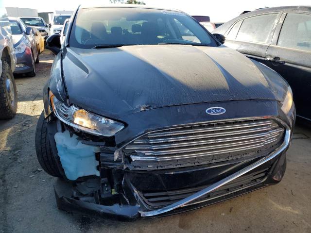 3FA6P0H79GR243958 - 2016 FORD FUSION SE BLACK photo 5