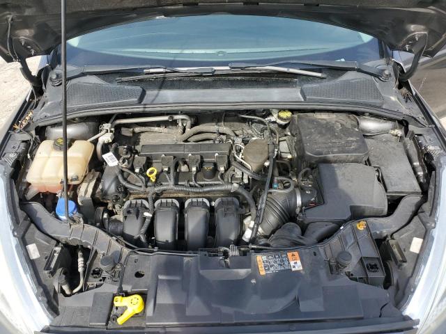 1FADP3F2XFL335481 - 2015 FORD FOCUS SE GRAY photo 11