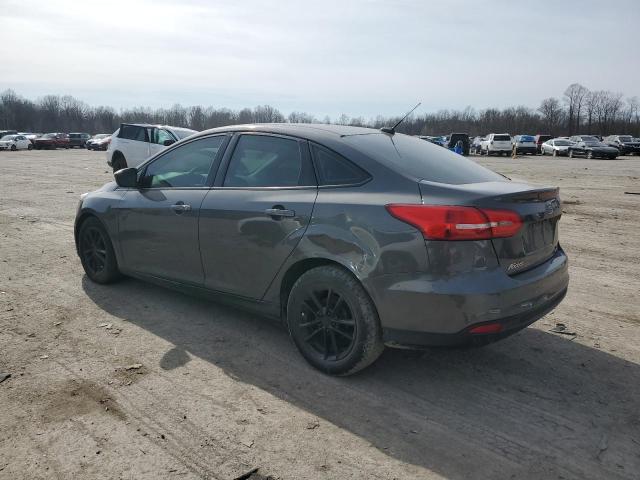 1FADP3F2XFL335481 - 2015 FORD FOCUS SE GRAY photo 2