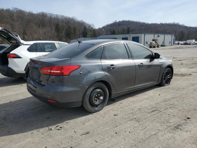 1FADP3F2XFL335481 - 2015 FORD FOCUS SE GRAY photo 3