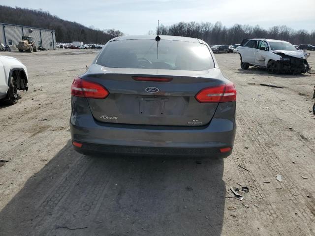 1FADP3F2XFL335481 - 2015 FORD FOCUS SE GRAY photo 6