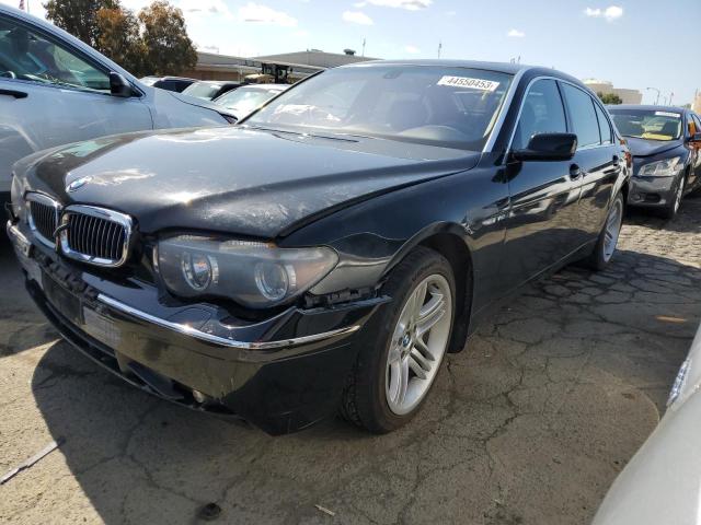 WBAGN83413DK10582 - 2003 BMW 760 LI BLACK photo 1