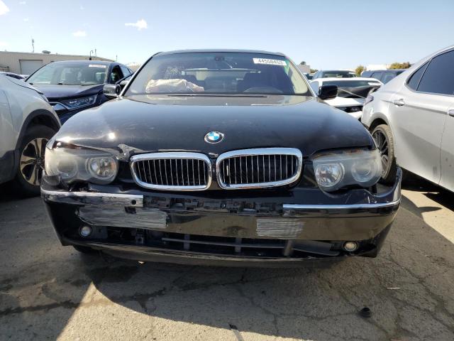 WBAGN83413DK10582 - 2003 BMW 760 LI BLACK photo 5