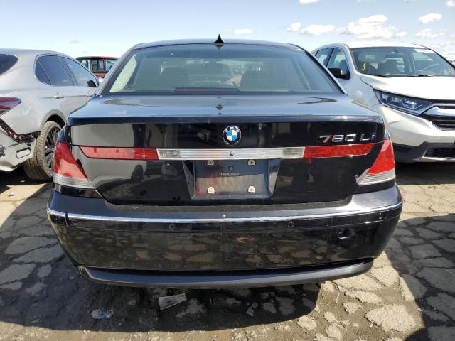 WBAGN83413DK10582 - 2003 BMW 760 LI BLACK photo 6