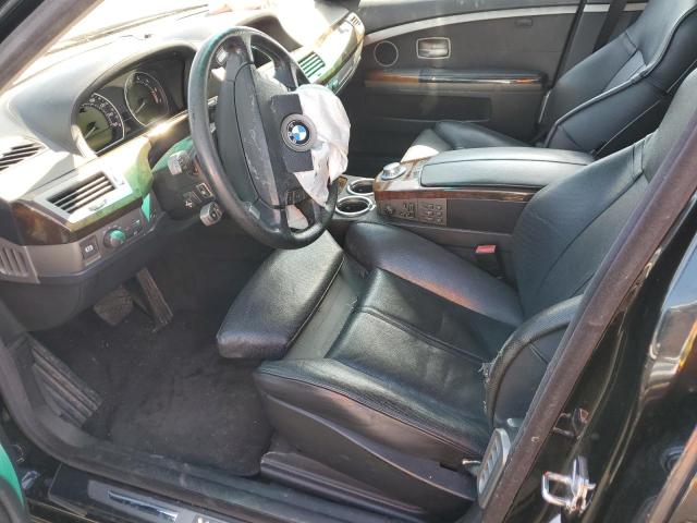 WBAGN83413DK10582 - 2003 BMW 760 LI BLACK photo 7