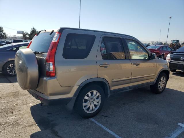 JHLRD78945C017156 - 2005 HONDA CR-V SE BEIGE photo 3