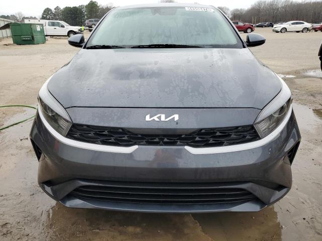 3KPF24AD2PE541419 - 2023 KIA FORTE LX CHARCOAL photo 5