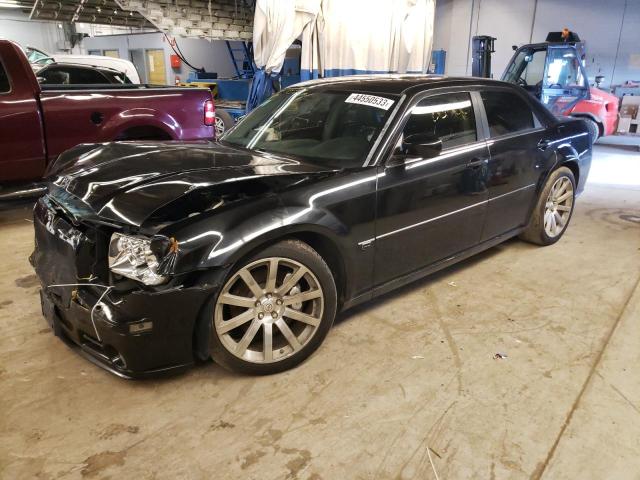 2C3LA73W16H363838 - 2006 CHRYSLER 300C SRT-8 BLACK photo 1