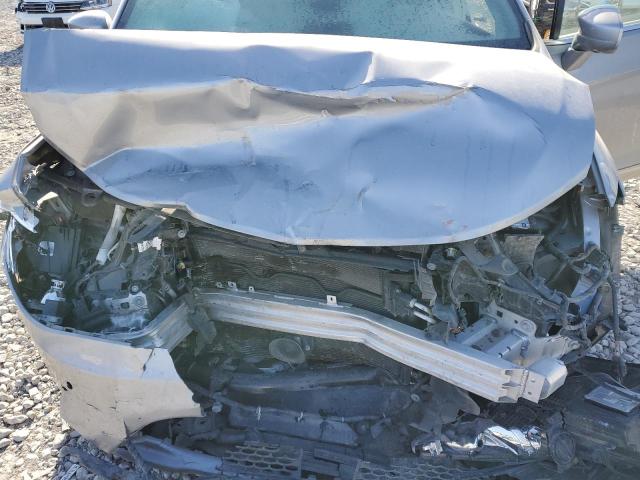 2C4RC1EG0JR333901 - 2018 CHRYSLER PACIFICA TOURING L PLUS SILVER photo 12