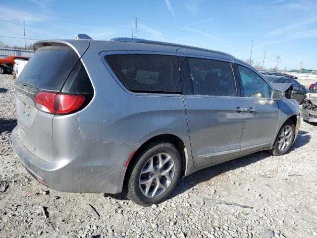 2C4RC1EG0JR333901 - 2018 CHRYSLER PACIFICA TOURING L PLUS SILVER photo 3