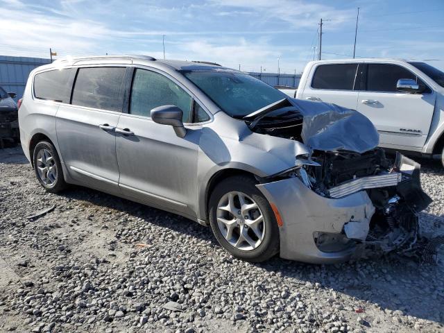 2C4RC1EG0JR333901 - 2018 CHRYSLER PACIFICA TOURING L PLUS SILVER photo 4