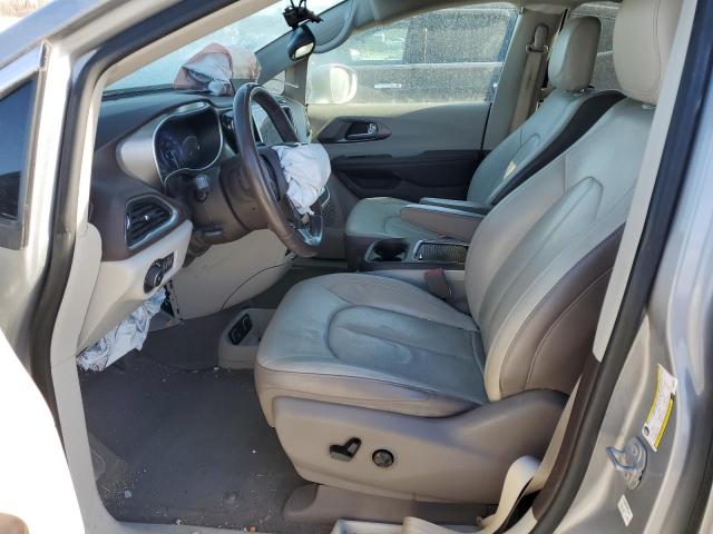 2C4RC1EG0JR333901 - 2018 CHRYSLER PACIFICA TOURING L PLUS SILVER photo 7