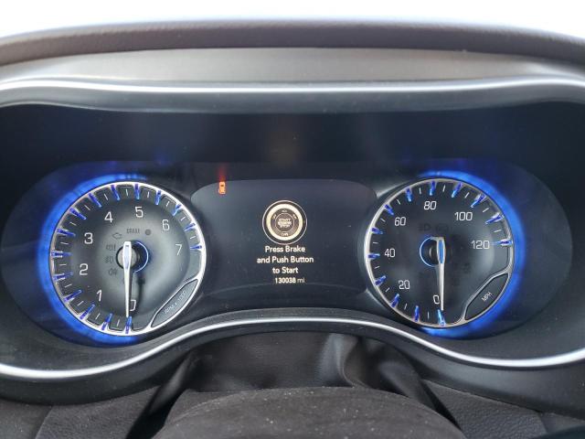 2C4RC1EG0JR333901 - 2018 CHRYSLER PACIFICA TOURING L PLUS SILVER photo 9