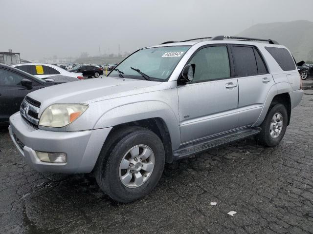 JTEZU14RX50047906 - 2005 TOYOTA 4RUNNER SR5 SILVER photo 1