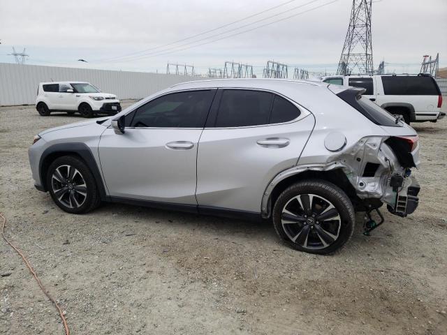 JTHP3JBH8L2024651 - 2020 LEXUS UX 200 SILVER photo 2