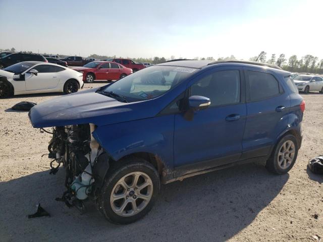 MAJ3P1TE2JC207940 - 2018 FORD ECOSPORT SE 蓝色 照片 1