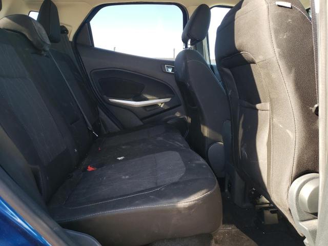 MAJ3P1TE2JC207940 - 2018 FORD ECOSPORT SE 蓝色 照片 10