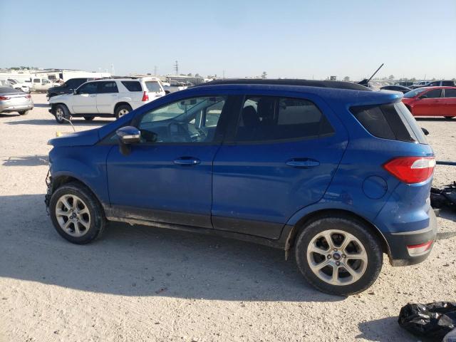 MAJ3P1TE2JC207940 - 2018 FORD ECOSPORT SE 蓝色 照片 2