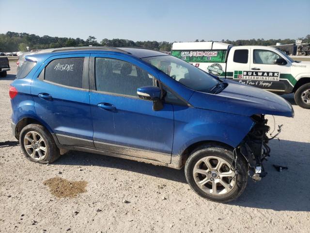 MAJ3P1TE2JC207940 - 2018 FORD ECOSPORT SE 蓝色 照片 4