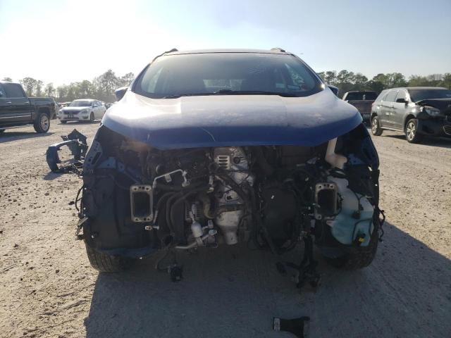 MAJ3P1TE2JC207940 - 2018 FORD ECOSPORT SE 蓝色 照片 5