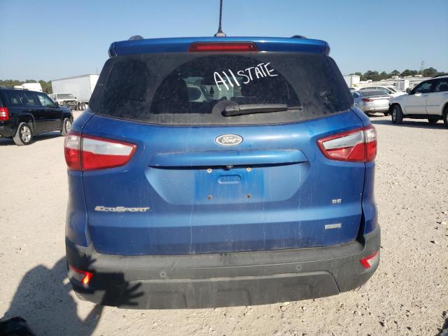 MAJ3P1TE2JC207940 - 2018 FORD ECOSPORT SE 蓝色 照片 6