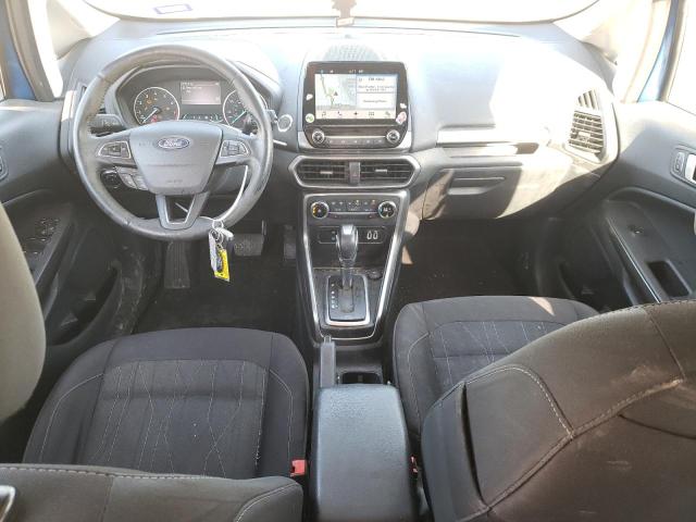 MAJ3P1TE2JC207940 - 2018 FORD ECOSPORT SE 蓝色 照片 8