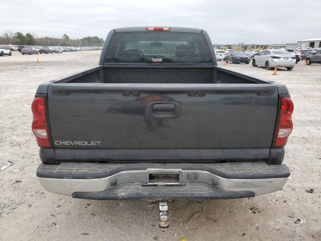 2GCEC19VX41188747 - 2004 CHEVROLET SILVERADO C1500 GRAY photo 6