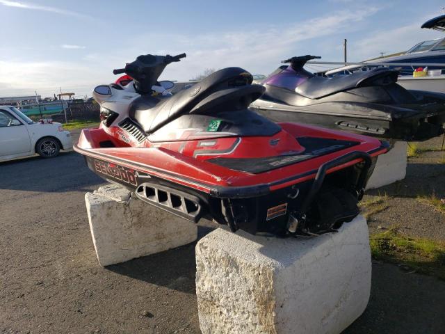 YDV34401A808 - 2008 BOMBARDIER JETSKI RED photo 3