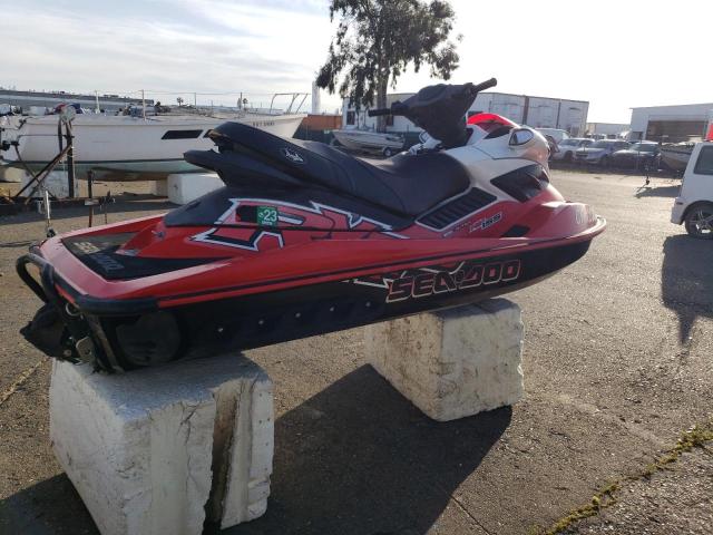 YDV34401A808 - 2008 BOMBARDIER JETSKI RED photo 4