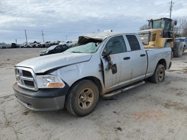 1D3HB18TX9S793396 - 2009 DODGE RAM 1500 SILVER photo 1