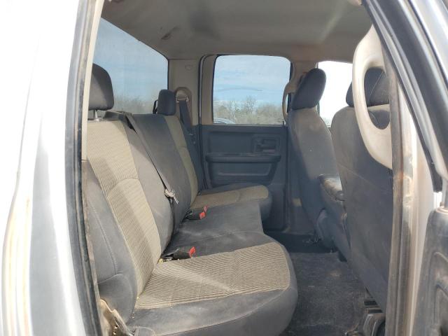 1D3HB18TX9S793396 - 2009 DODGE RAM 1500 SILVER photo 10