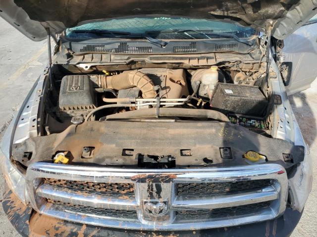 1D3HB18TX9S793396 - 2009 DODGE RAM 1500 SILVER photo 11