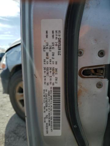 1D3HB18TX9S793396 - 2009 DODGE RAM 1500 SILVER photo 13