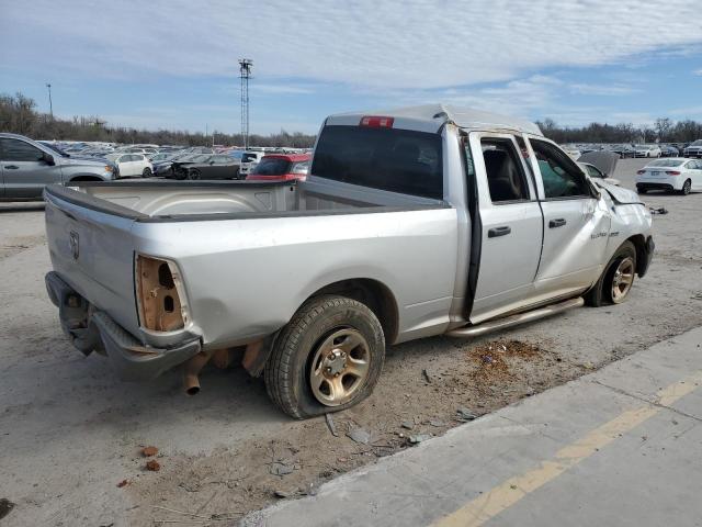 1D3HB18TX9S793396 - 2009 DODGE RAM 1500 SILVER photo 3