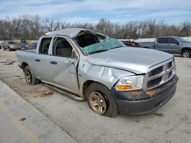 1D3HB18TX9S793396 - 2009 DODGE RAM 1500 SILVER photo 4