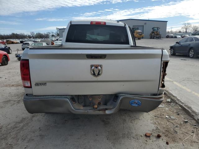 1D3HB18TX9S793396 - 2009 DODGE RAM 1500 SILVER photo 6