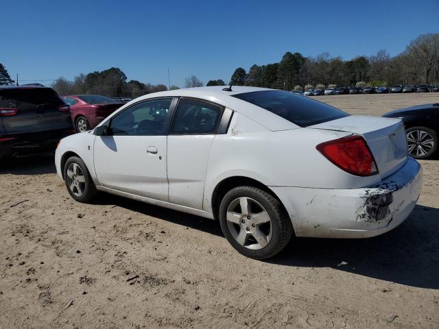 1G8AW18F87Z190471 - 2007 SATURN ION LEVEL 3 WHITE photo 2