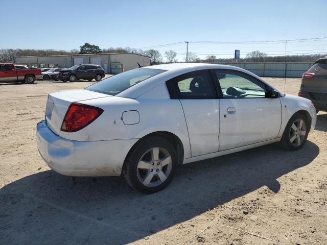 1G8AW18F87Z190471 - 2007 SATURN ION LEVEL 3 WHITE photo 3