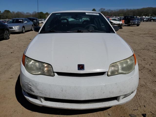 1G8AW18F87Z190471 - 2007 SATURN ION LEVEL 3 WHITE photo 5