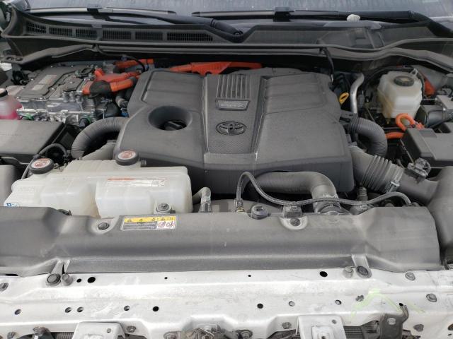 5TFMC5DBXNX011796 - 2022 TOYOTA TUNDRA CREWMAX PLATINUM Weiß Foto 11