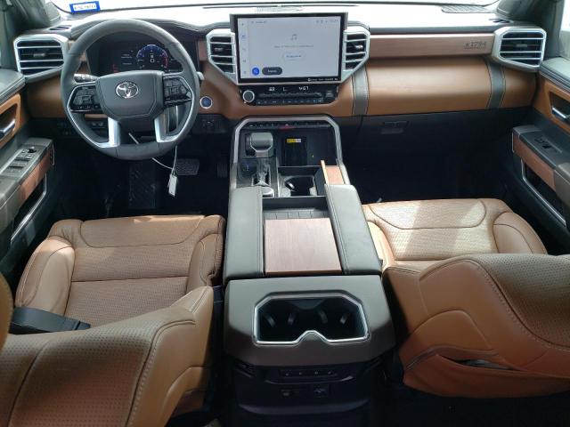 5TFMC5DBXNX011796 - 2022 TOYOTA TUNDRA CREWMAX PLATINUM Weiß Foto 8