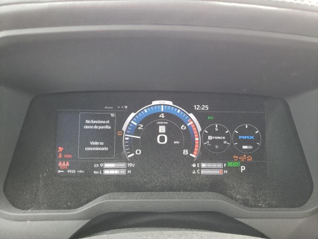 5TFMC5DBXNX011796 - 2022 TOYOTA TUNDRA CREWMAX PLATINUM Weiß Foto 9