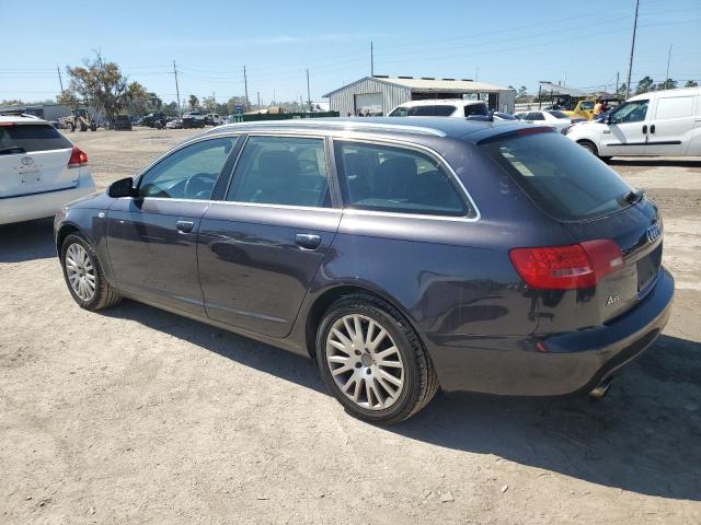 WAUKH94F06N093311 - 2006 AUDI A6 AVANT QUATTRO GRAY photo 2