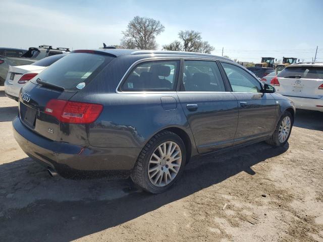 WAUKH94F06N093311 - 2006 AUDI A6 AVANT QUATTRO GRAY photo 3