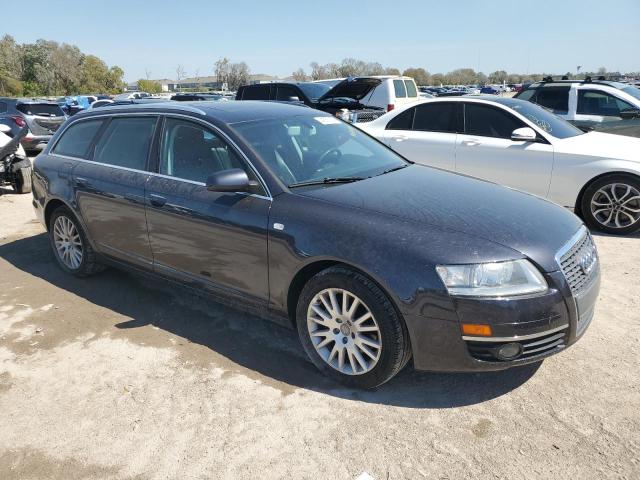 WAUKH94F06N093311 - 2006 AUDI A6 AVANT QUATTRO GRAY photo 4