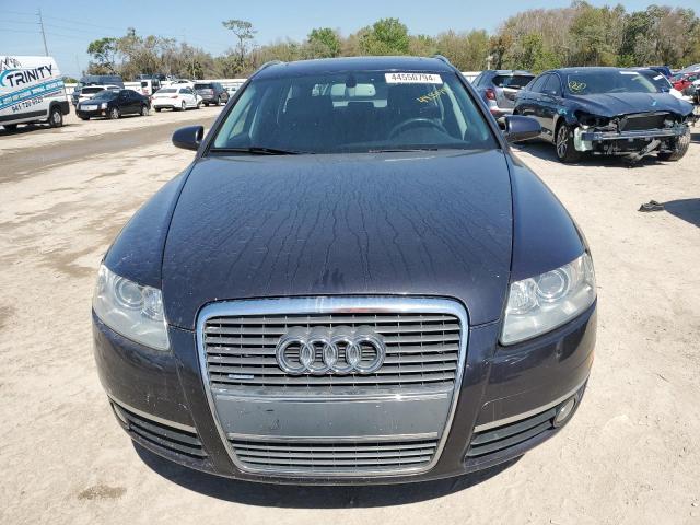 WAUKH94F06N093311 - 2006 AUDI A6 AVANT QUATTRO GRAY photo 5