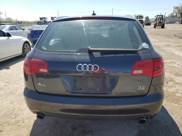 WAUKH94F06N093311 - 2006 AUDI A6 AVANT QUATTRO GRAY photo 6